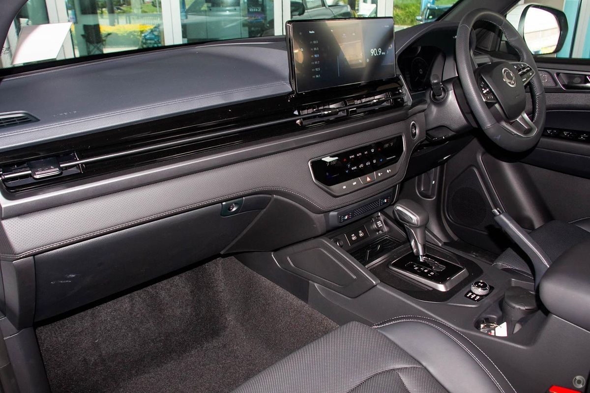2024 KGM SsangYong Musso Ultimate Luxury Q261 4X4 LWB