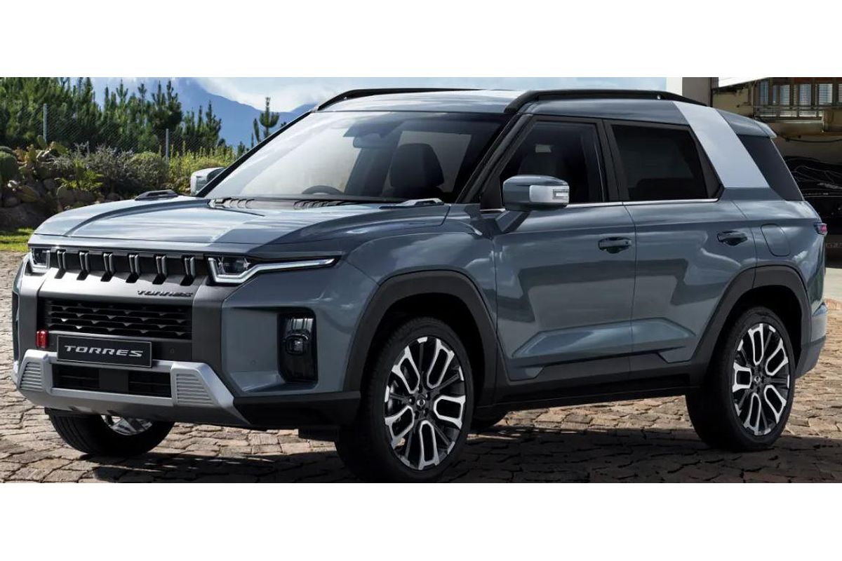 2025 KGM SsangYong Torres Ultimate J116 AWD