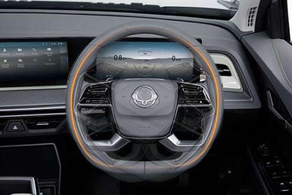2025 KGM SsangYong Torres Ultimate J116 AWD