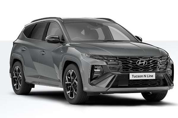 2024 Hyundai Tucson Elite N Line NX4.V3 AWD