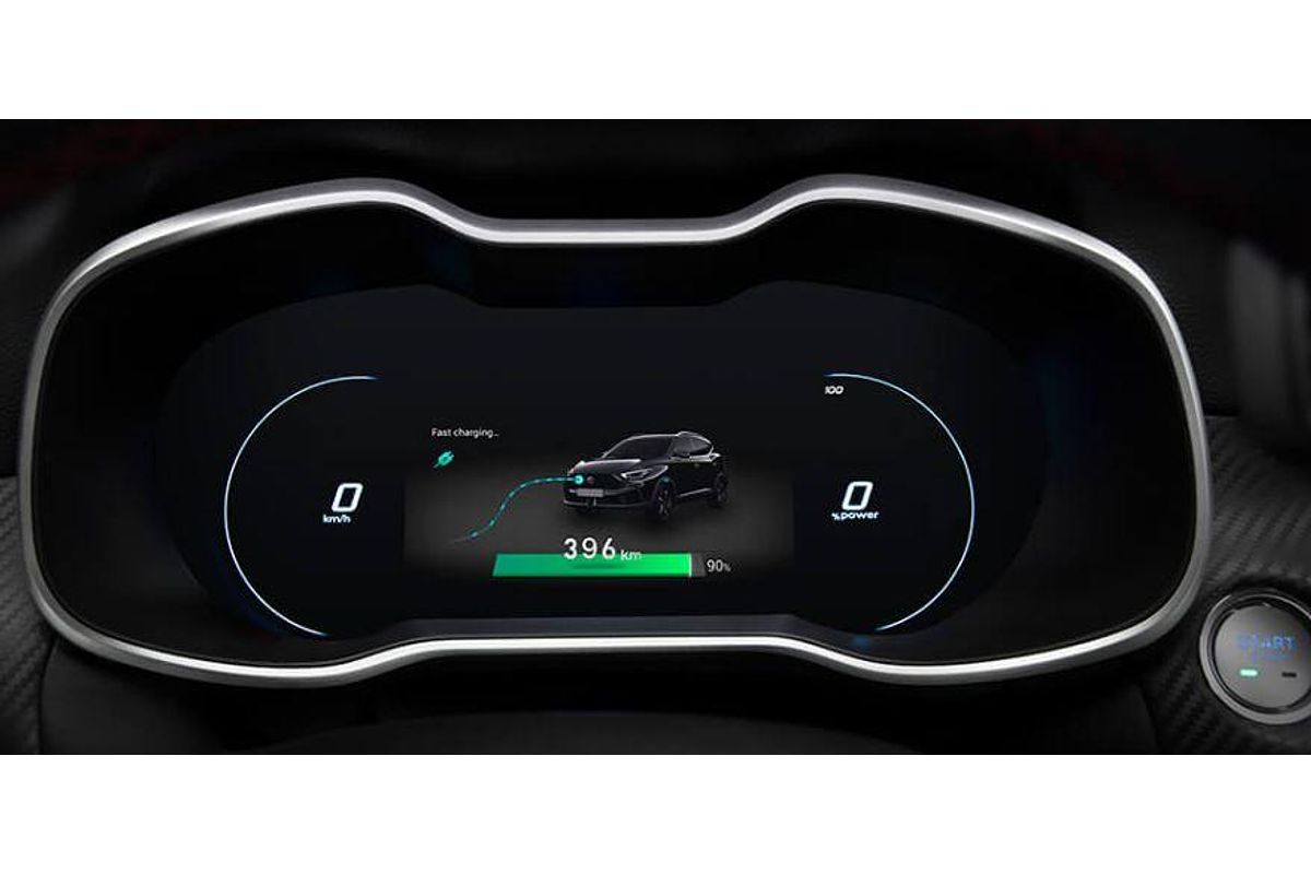2022 MG ZS EV Essence AZS1 2WD