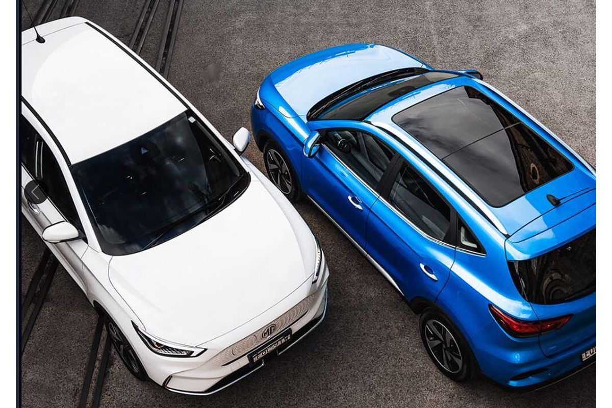 2022 MG ZS EV Essence AZS1 2WD