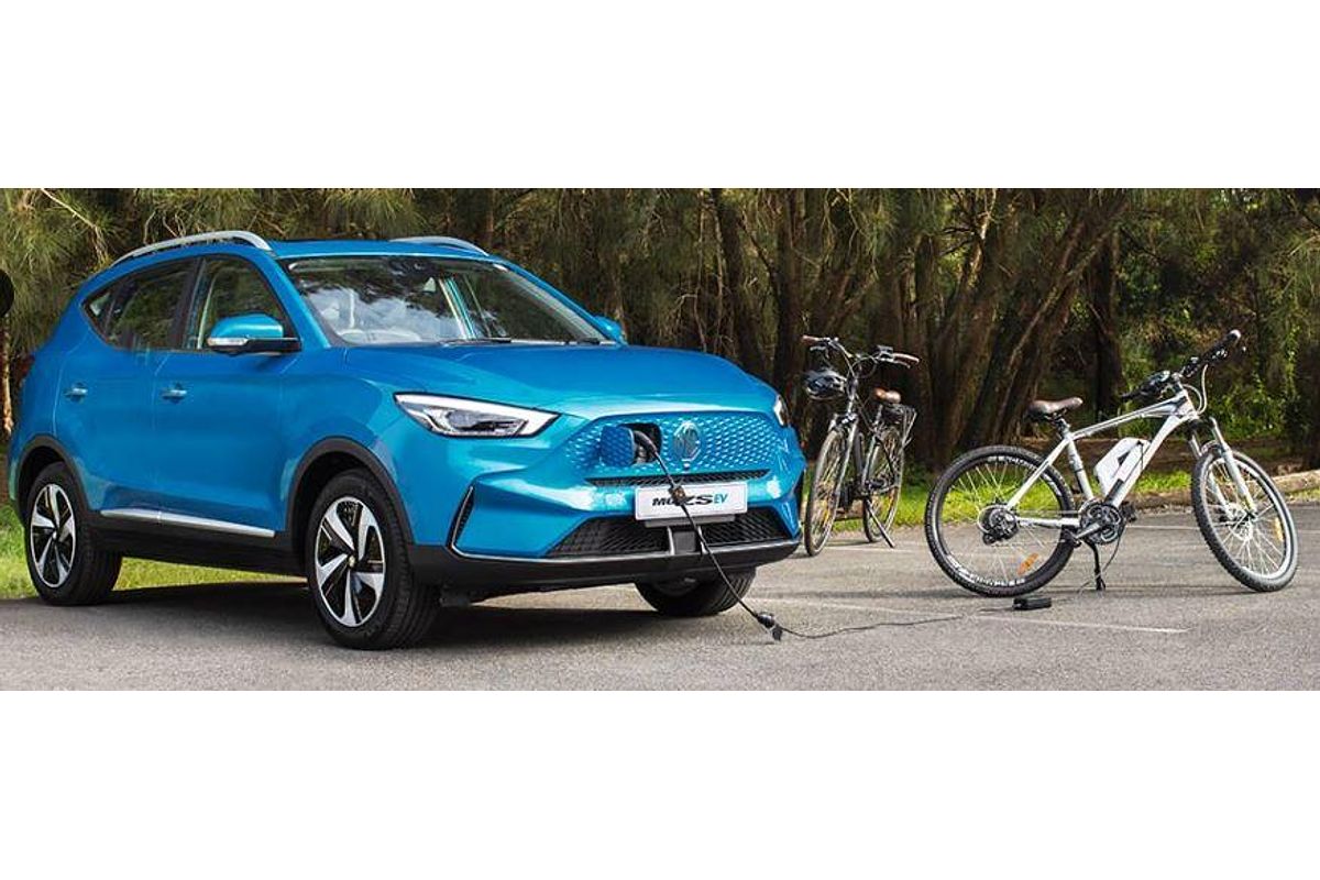 2022 MG ZS EV Essence AZS1 2WD