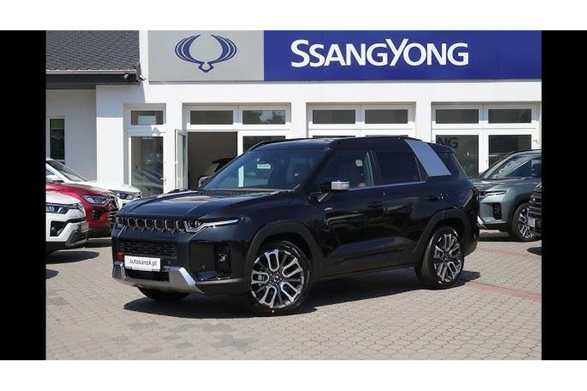 2025 KGM SsangYong Torres Adventure J116 2WD