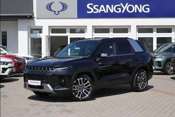 2025 KGM SsangYong Torres Adventure J116 2WD