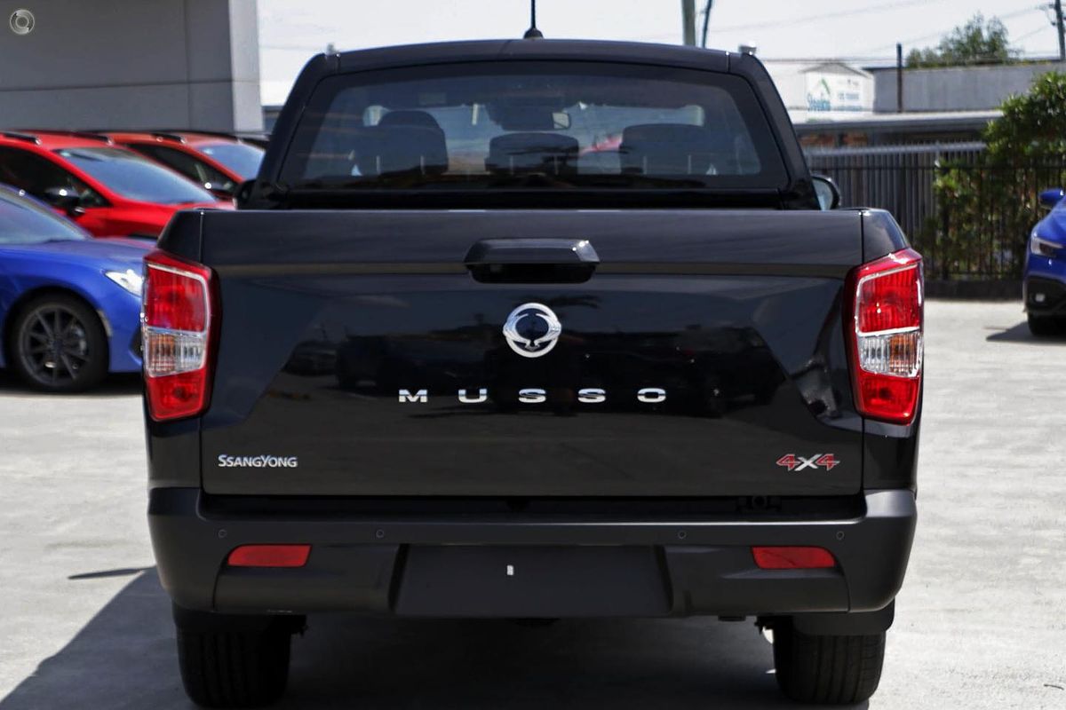 2024 SsangYong Musso Ultimate Q261 4X4