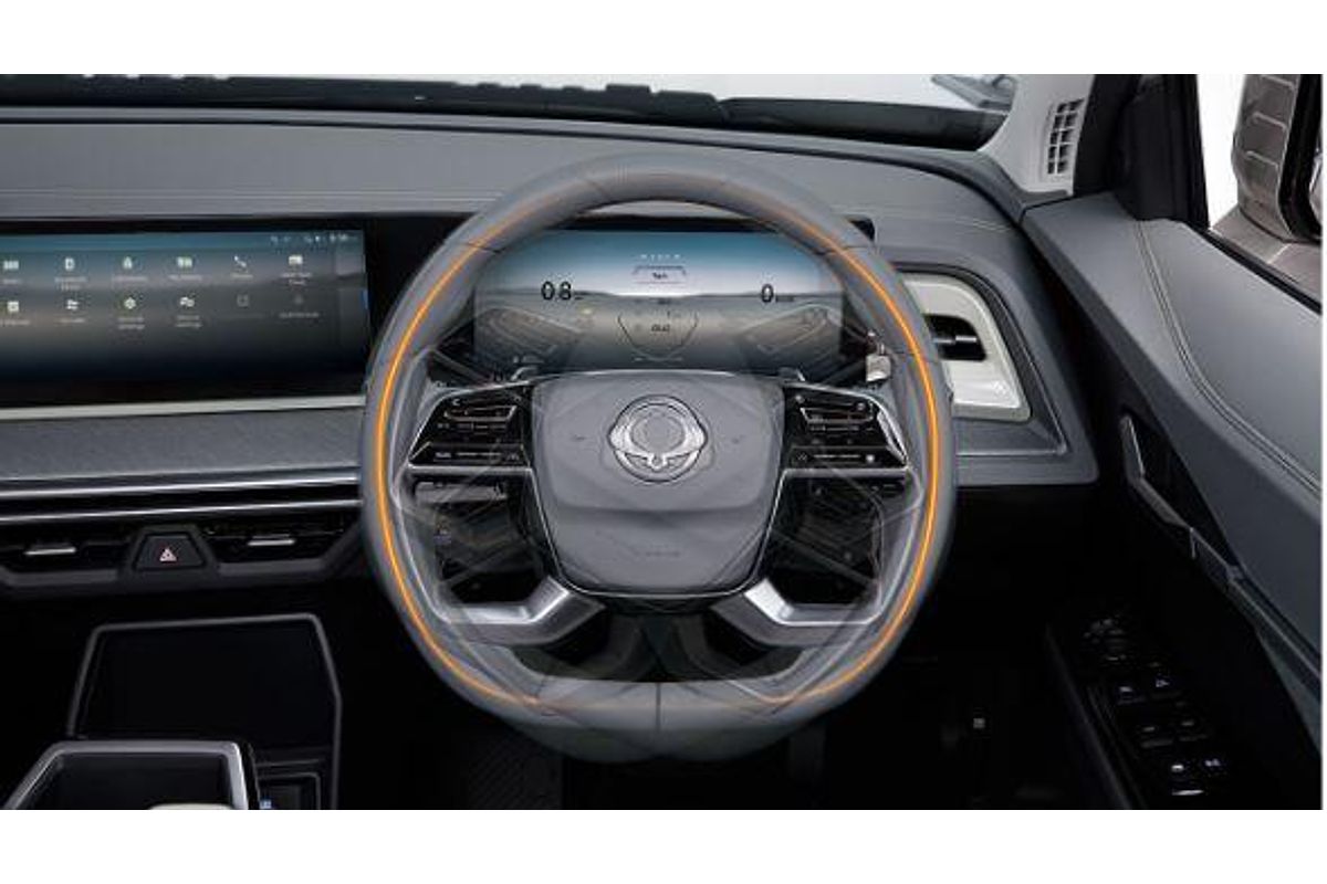 2025 KGM SsangYong Torres Adventure J116 2WD