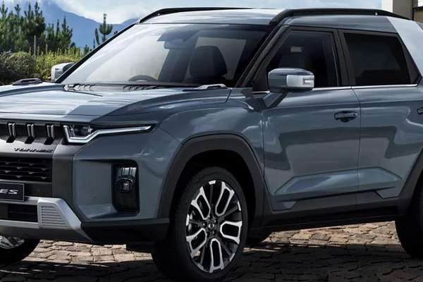 2025 KGM SsangYong Torres Adventure J116 2WD
