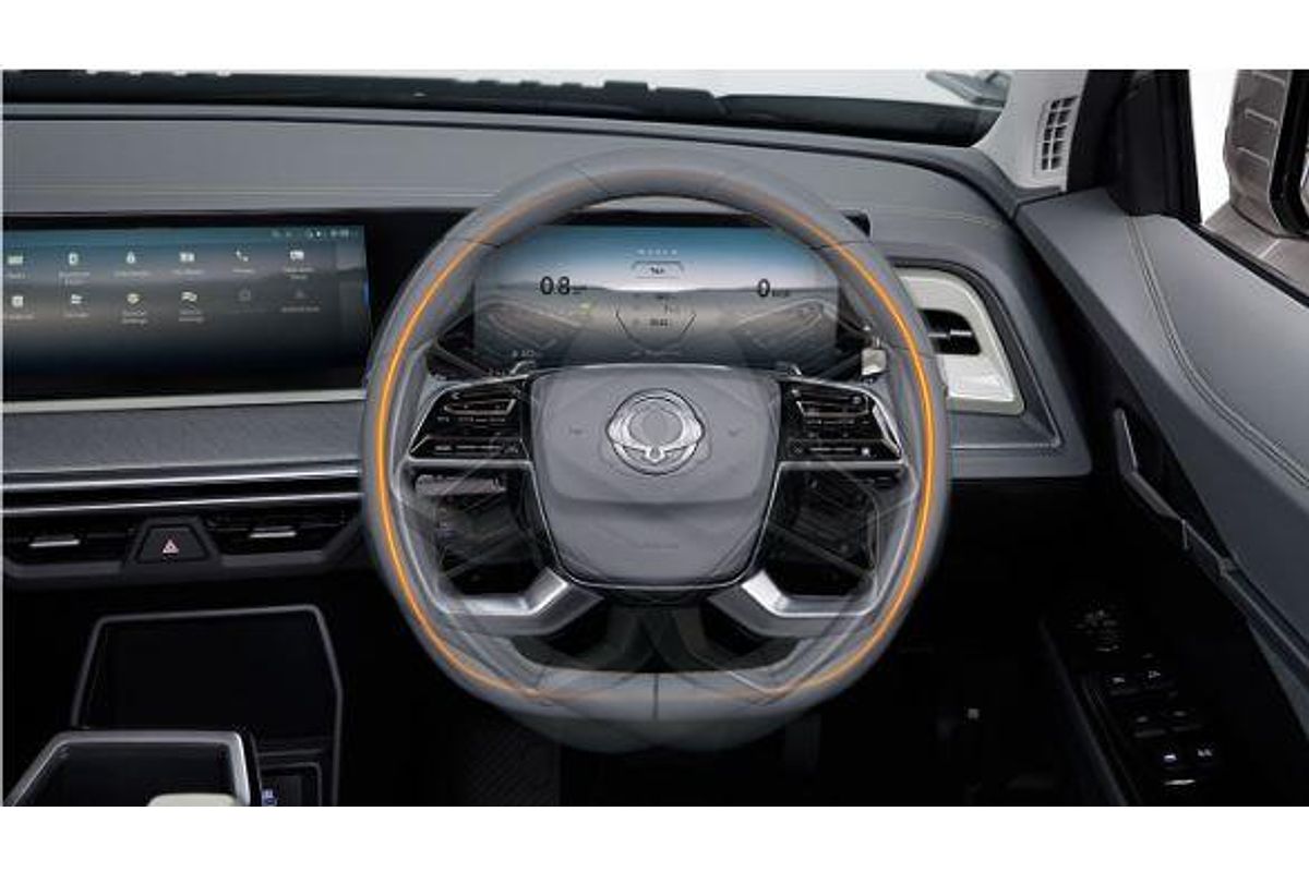2025 KGM SsangYong Torres Adventure J116 2WD