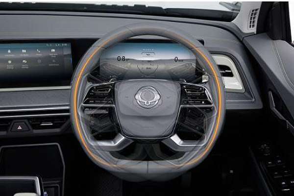 2025 KGM SsangYong Torres Adventure J116 2WD