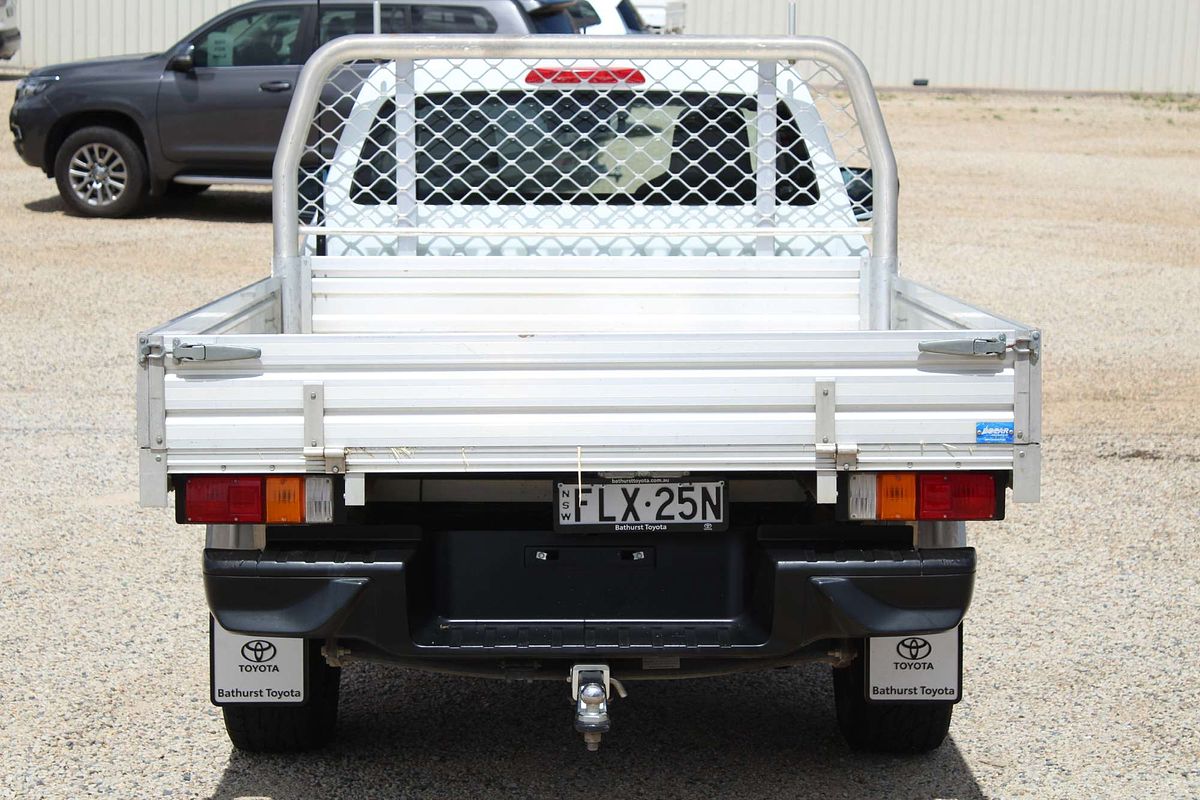 2020 Isuzu D-MAX SX Rear Wheel Drive