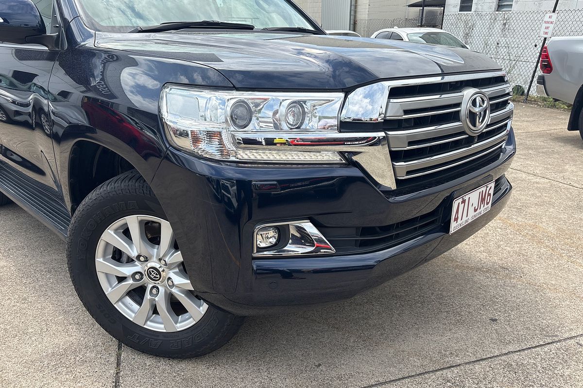 2018 Toyota Landcruiser VX