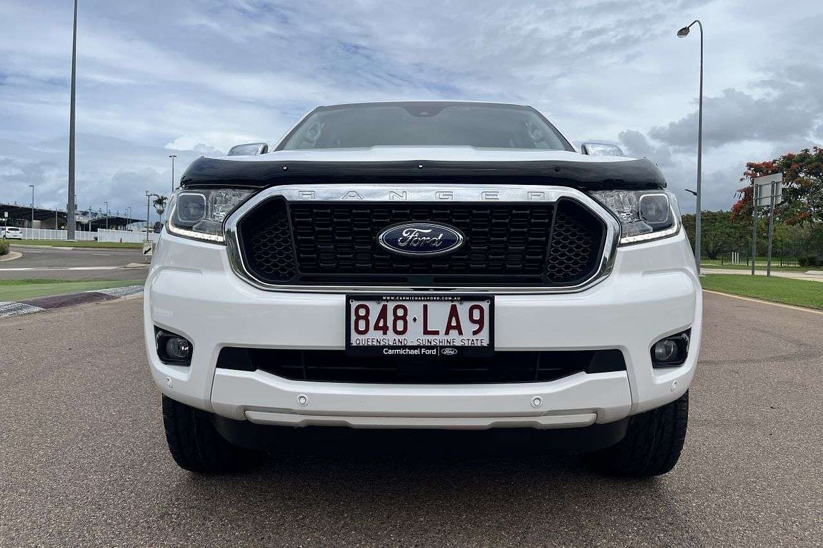 2021 Ford Ranger XLT PX MkIII 4X4