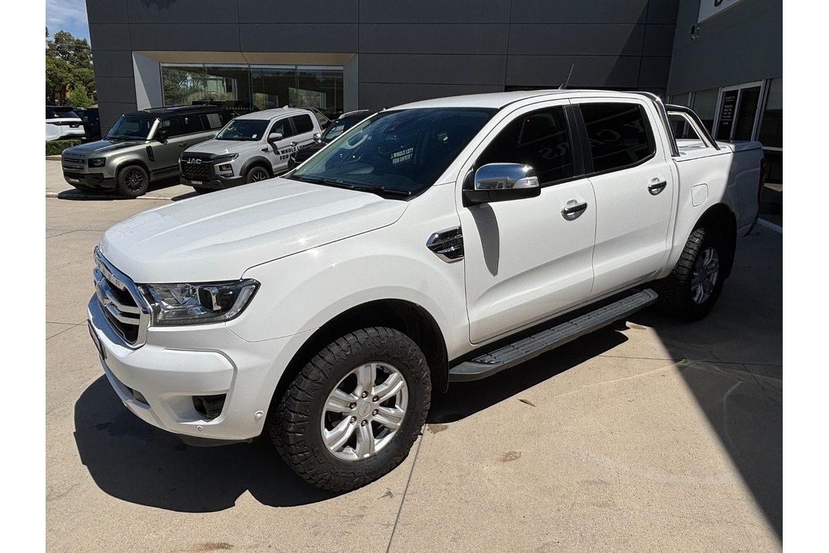 2020 Ford Ranger XLT PX MkIII 4X4