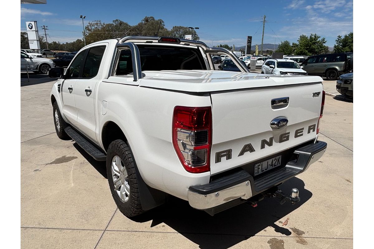 2020 Ford Ranger XLT PX MkIII 4X4