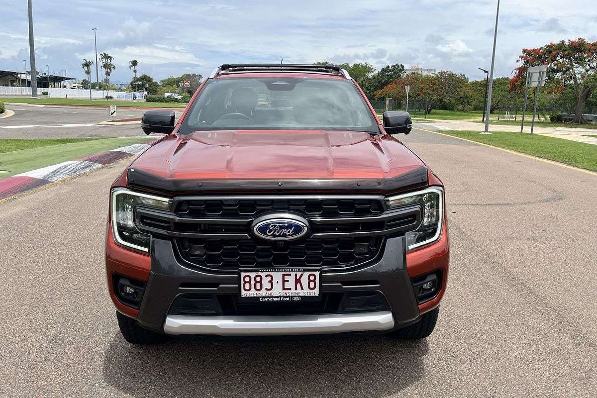 2022 Ford Ranger Wildtrak 4X4