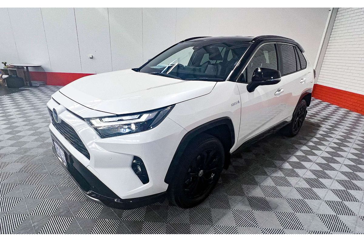 2021 Toyota RAV4 XSE AXAH54R
