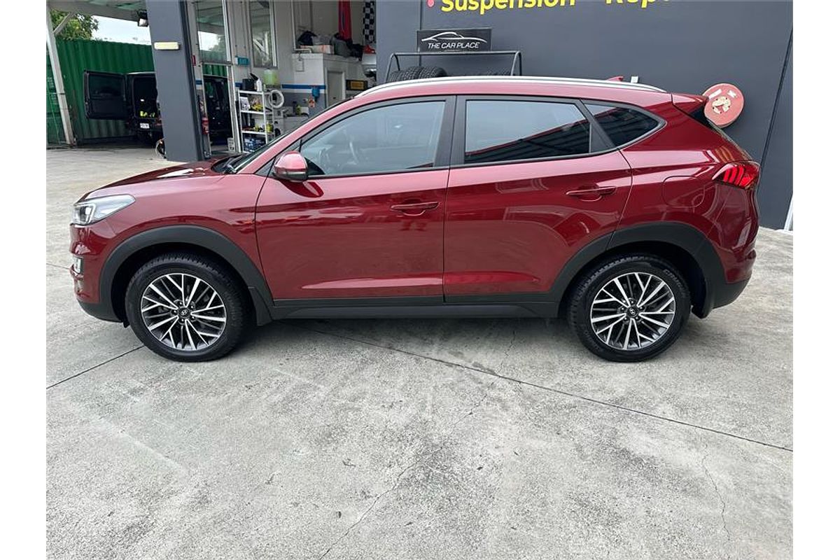 2019 Hyundai Tucson Active X TL4
