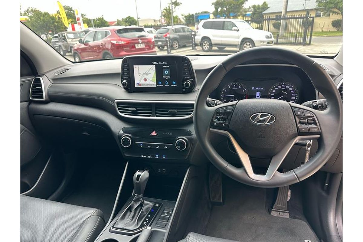 2019 Hyundai Tucson Active X TL4