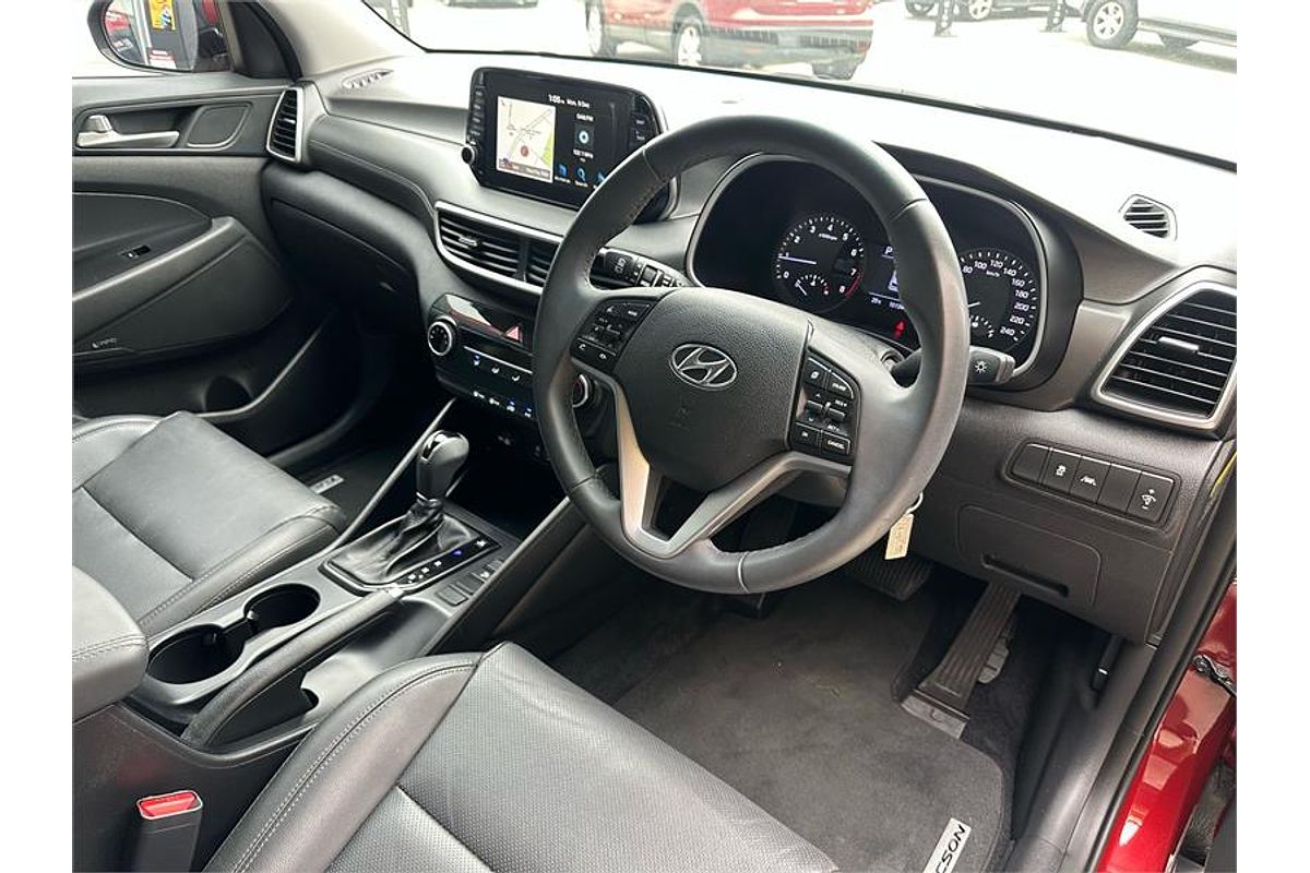 2019 Hyundai Tucson Active X TL4