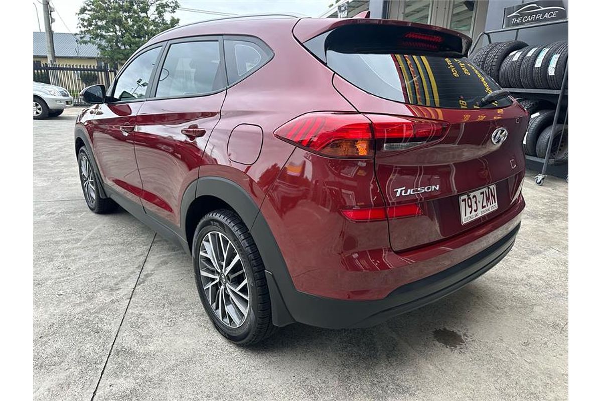2019 Hyundai Tucson Active X TL4