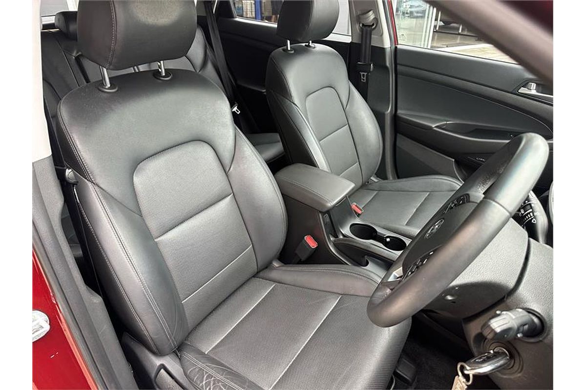 2019 Hyundai Tucson Active X TL4
