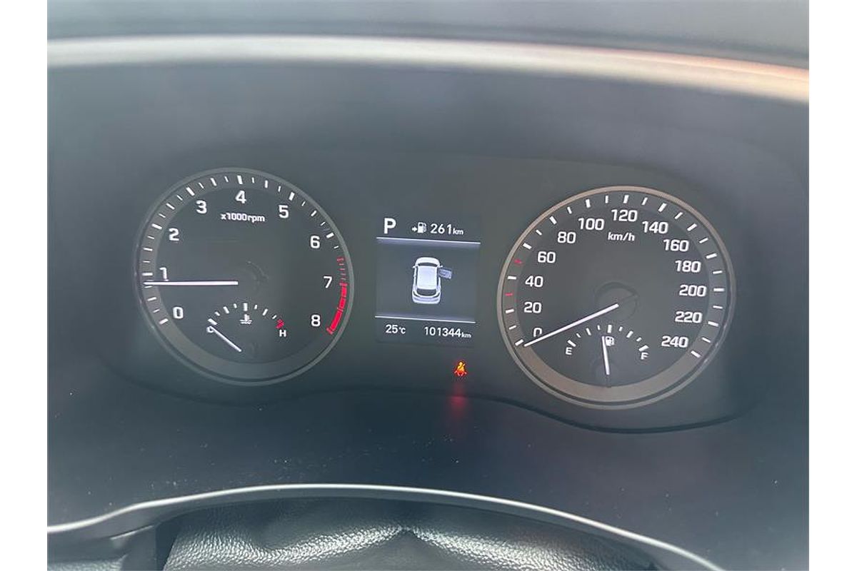 2019 Hyundai Tucson Active X TL4
