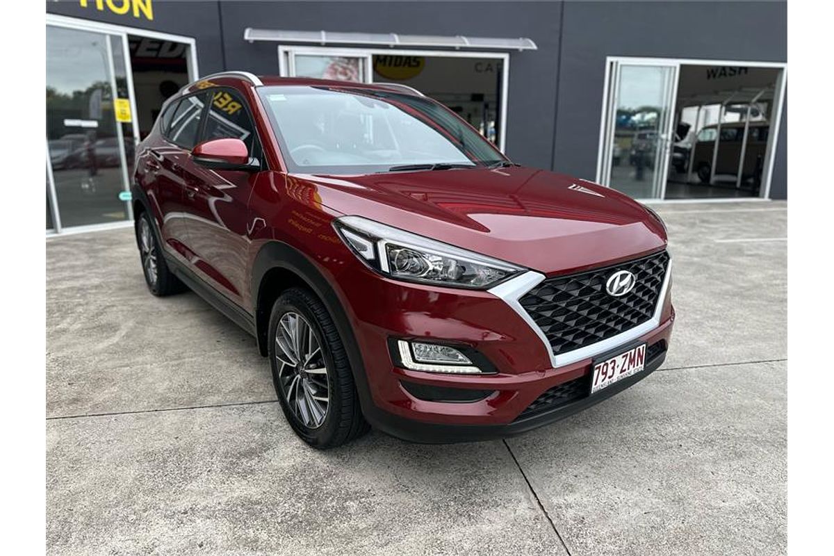 2019 Hyundai Tucson Active X TL4