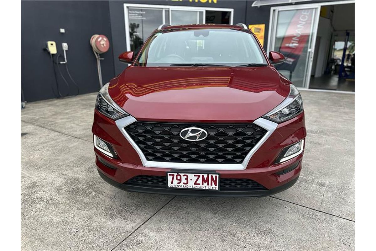 2019 Hyundai Tucson Active X TL4