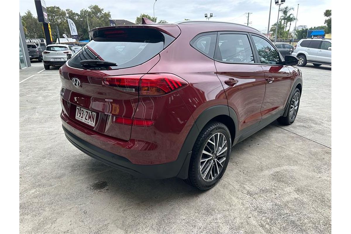 2019 Hyundai Tucson Active X TL4