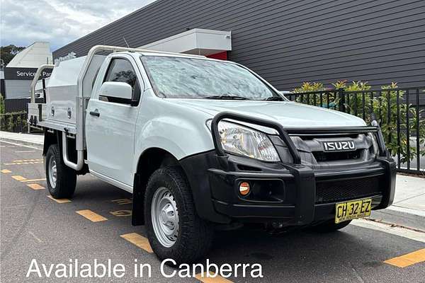 2016 Isuzu D-MAX SX High Ride Rear Wheel Drive