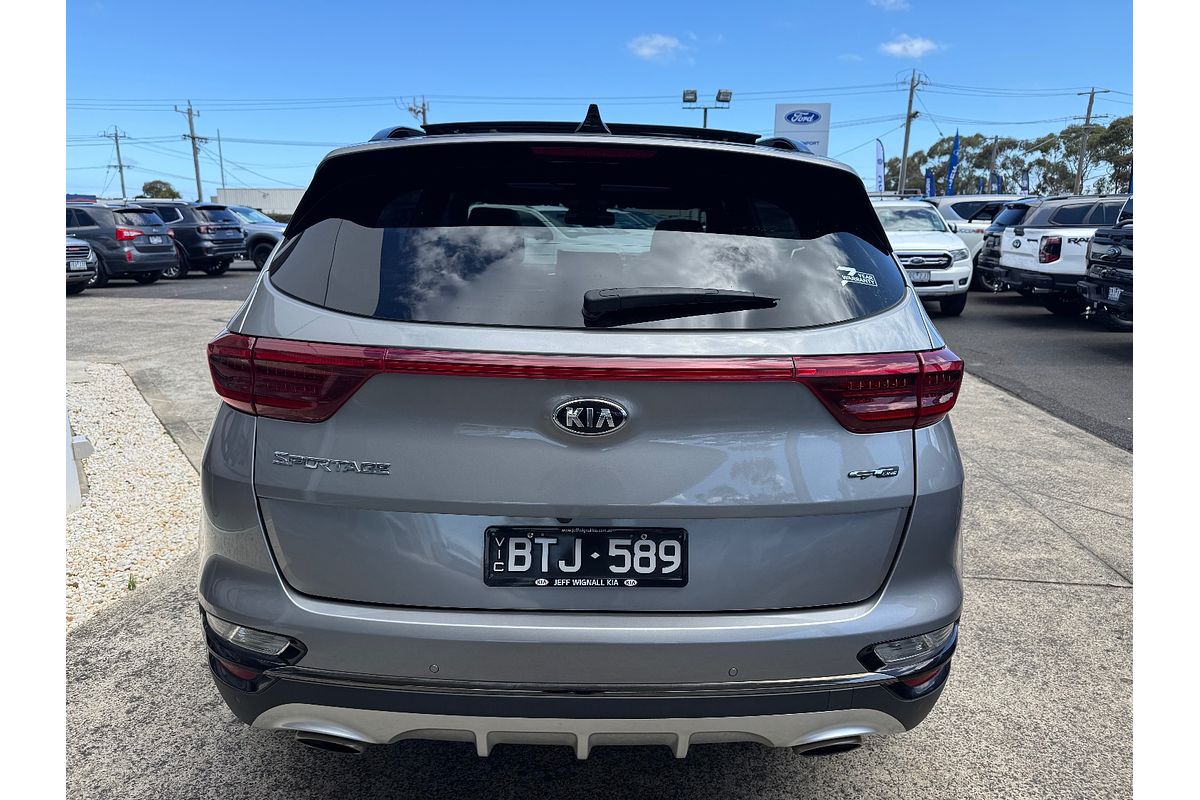 2021 Kia Sportage GT-Line QL