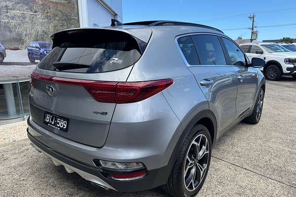 2021 Kia Sportage GT-Line QL