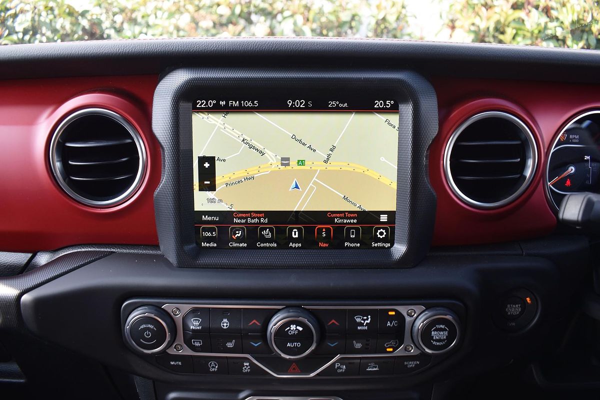 2023 Jeep Gladiator Rubicon JT All Wheel Drive
