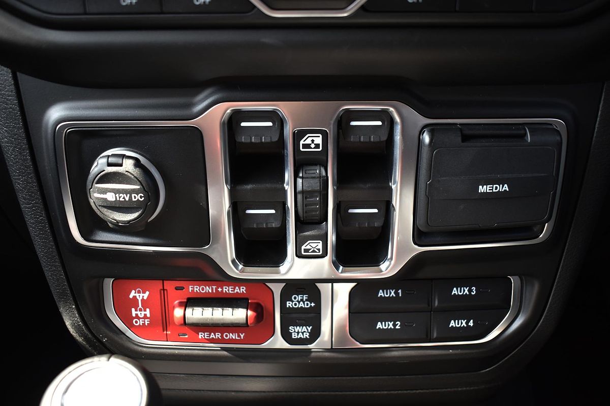 2023 Jeep Gladiator Rubicon JT All Wheel Drive