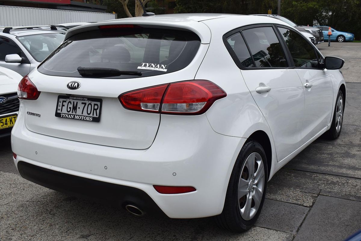 2018 Kia Cerato S YD