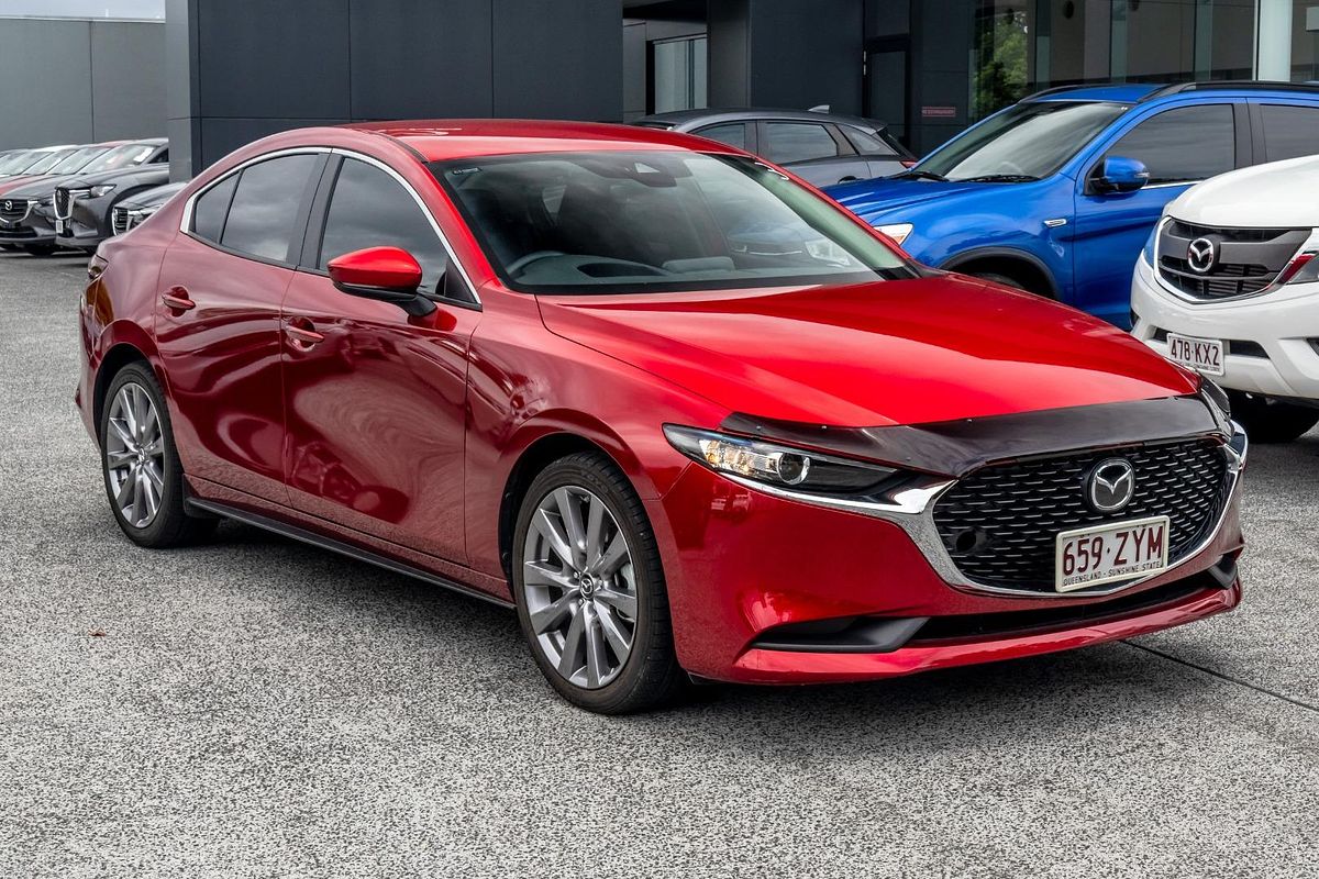 2020 Mazda 3 G25 Evolve BP Series