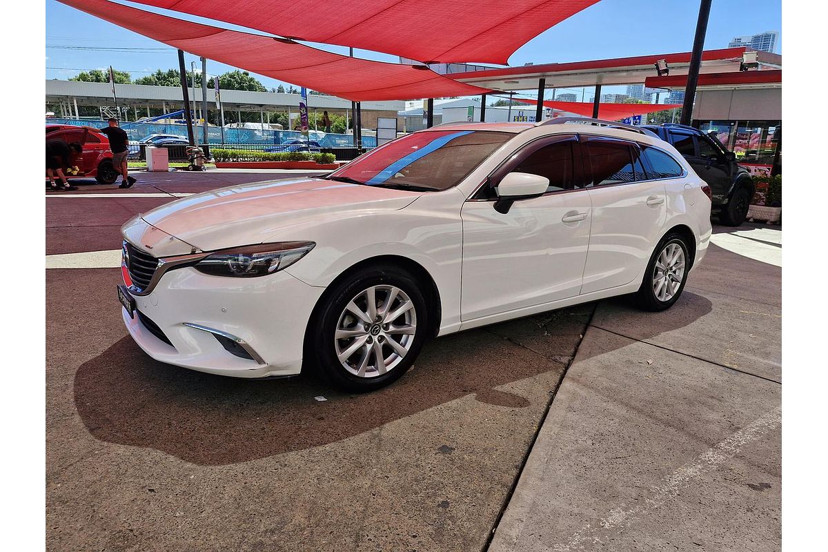 2015 Mazda 6 Touring GJ Series 2