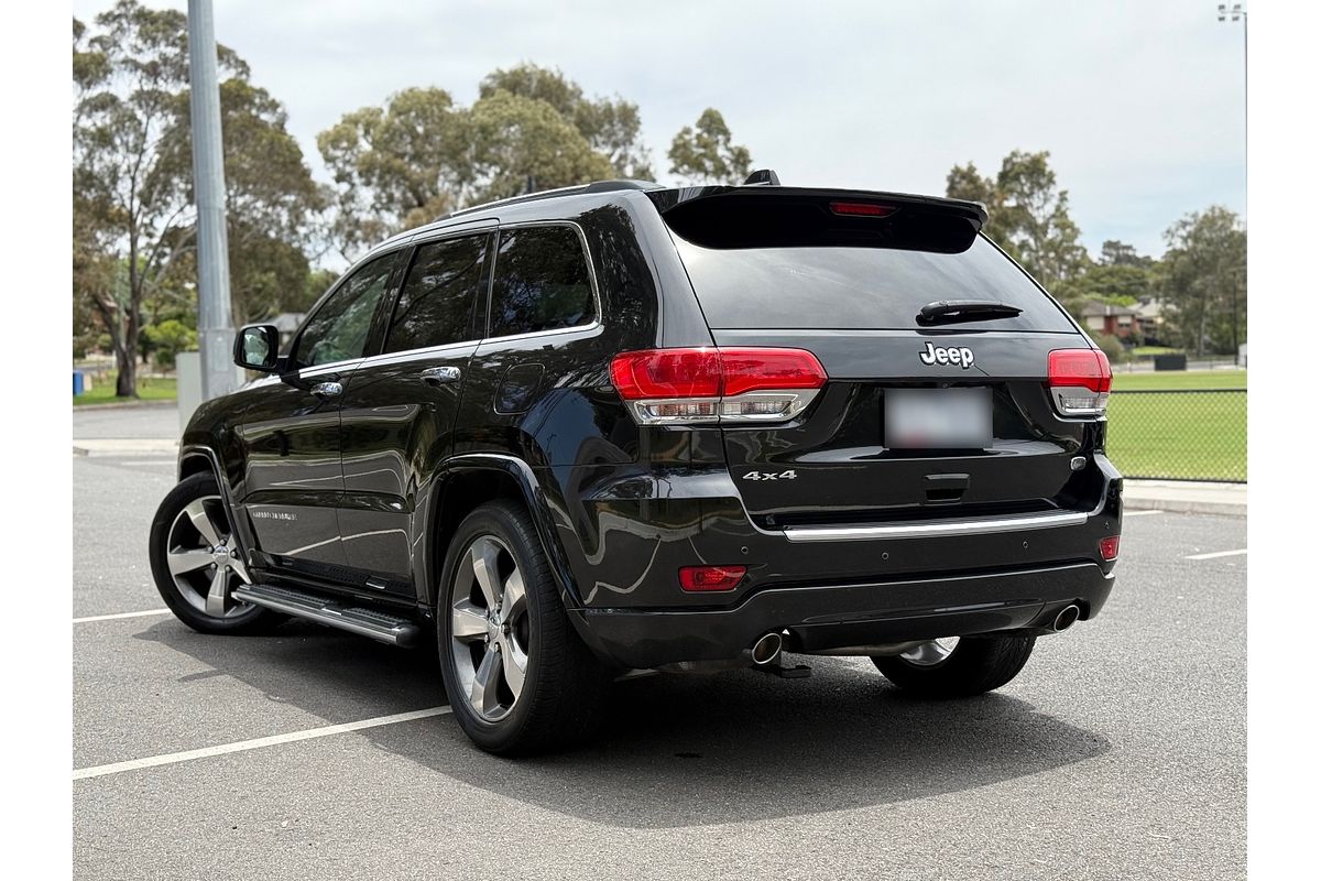 2014 Jeep Grand Cherokee Overland WK