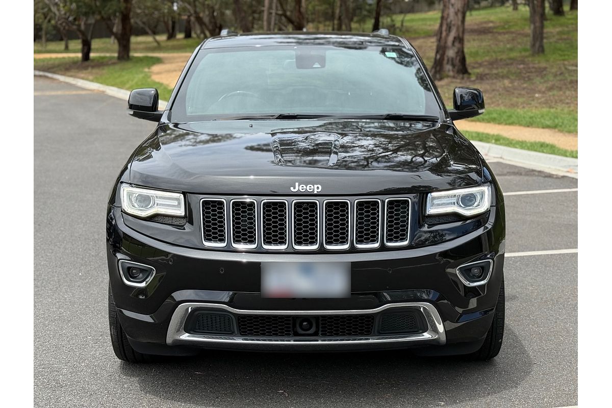 2014 Jeep Grand Cherokee Overland WK