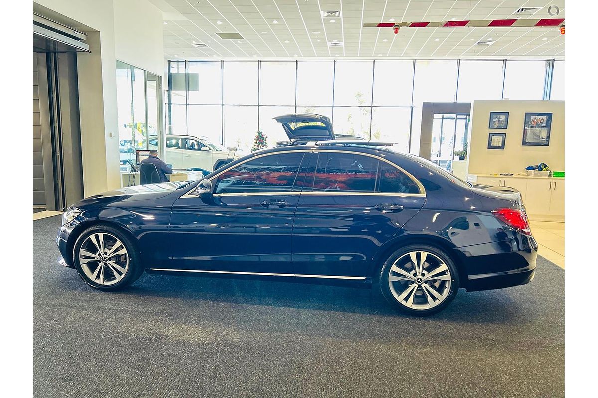 2018 Mercedes-Benz C-Class C200 W205