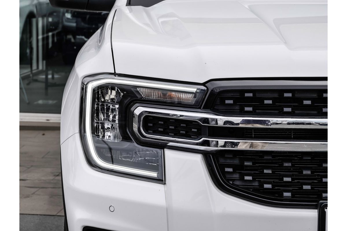 2023 Ford Ranger XLT Hi-Rider Rear Wheel Drive