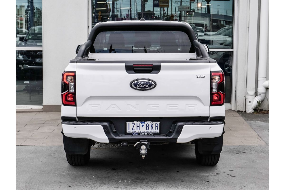 2023 Ford Ranger XLT Hi-Rider Rear Wheel Drive