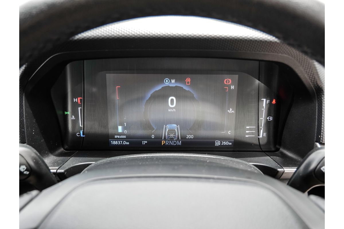 2023 Ford Ranger XLT Hi-Rider Rear Wheel Drive