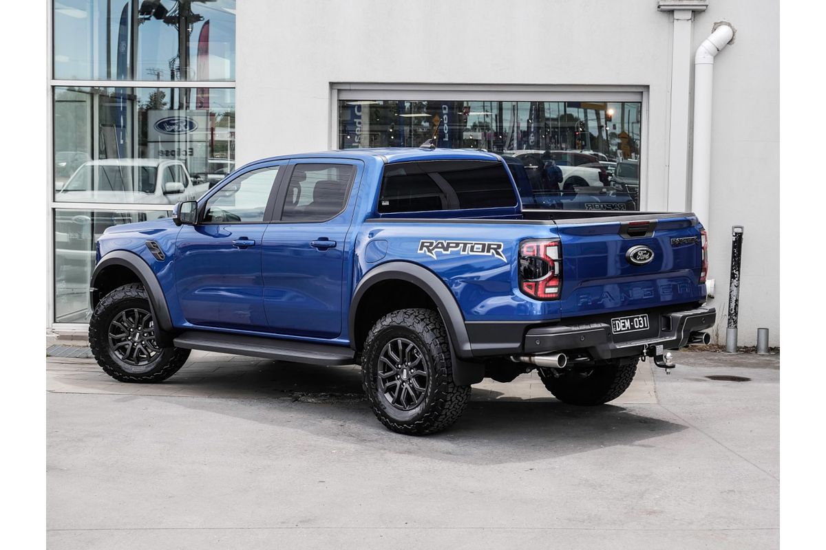 2024 Ford Ranger Raptor 4X4