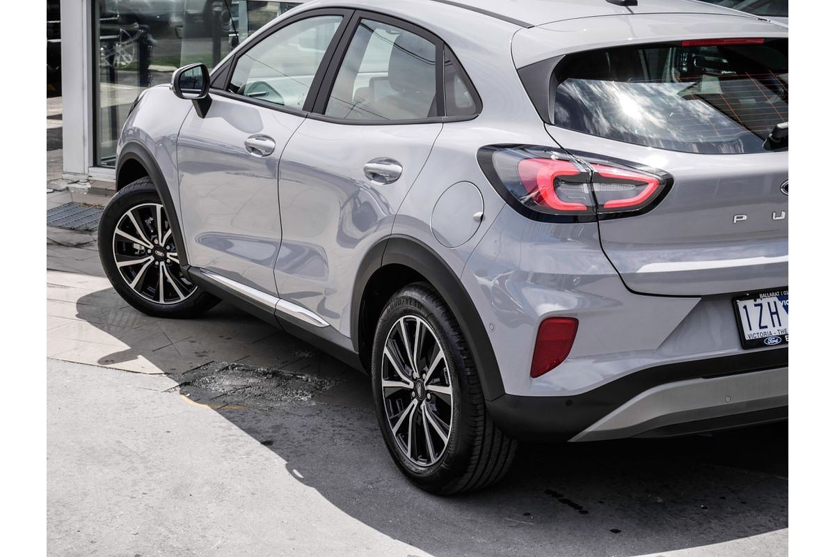 2023 Ford Puma JK