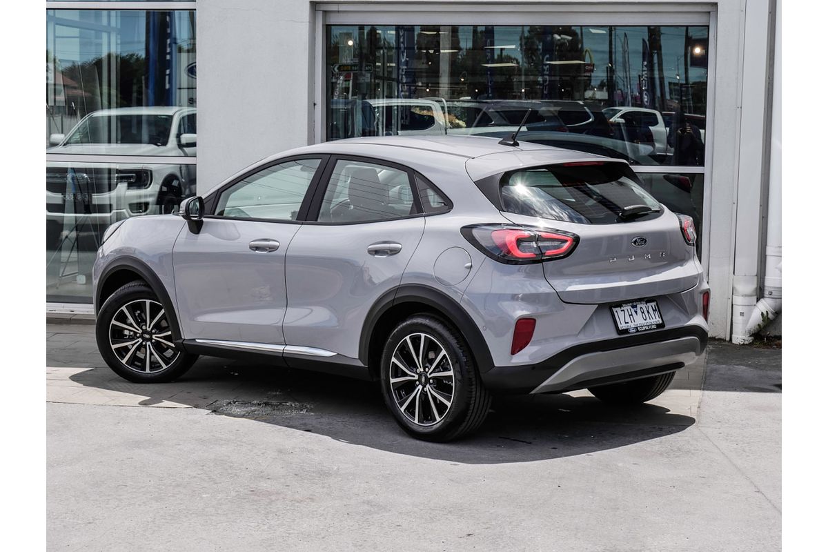 2023 Ford Puma JK