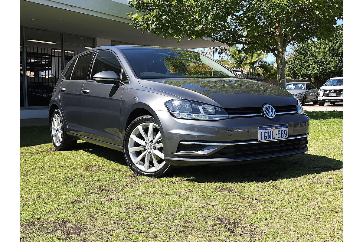 2018 Volkswagen Golf 110TSI Comfortline 7.5