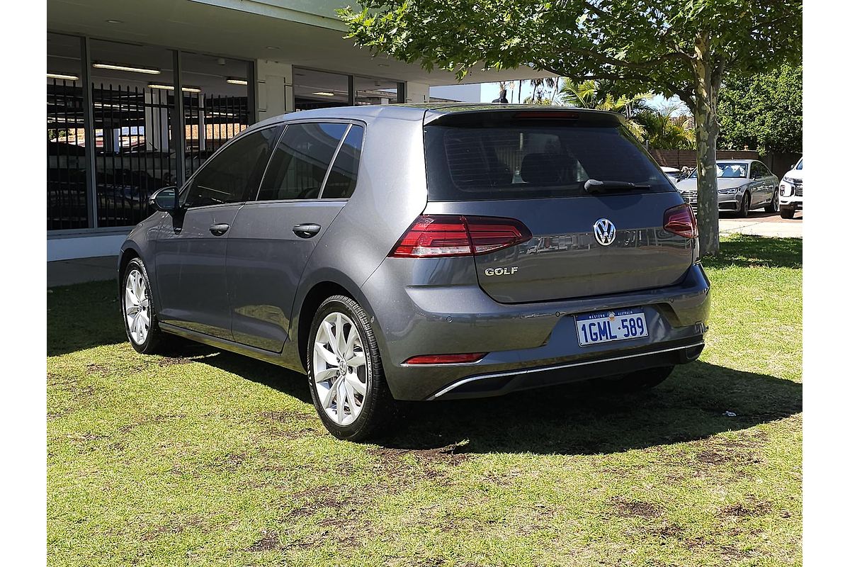 2018 Volkswagen Golf 110TSI Comfortline 7.5