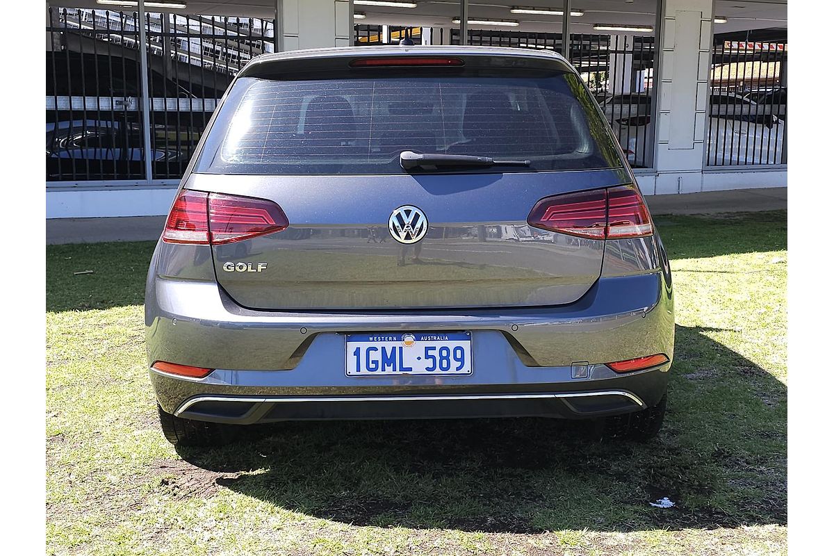2018 Volkswagen Golf 110TSI Comfortline 7.5